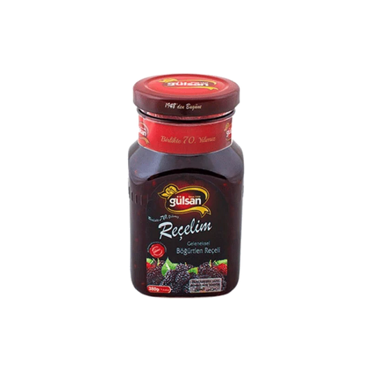 Gulsan Blackberry Jam in Glass Jar 380g