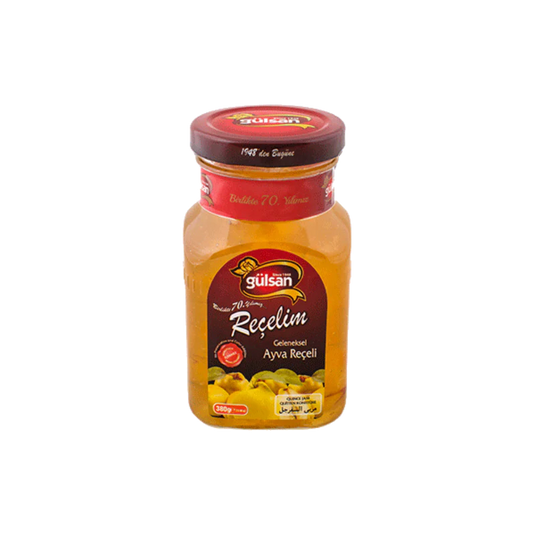 Gulsan Quince Jam in Glass Jar 380g