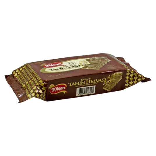 Gulsan Plain Halva With Cocao in Opp Packaging 200g