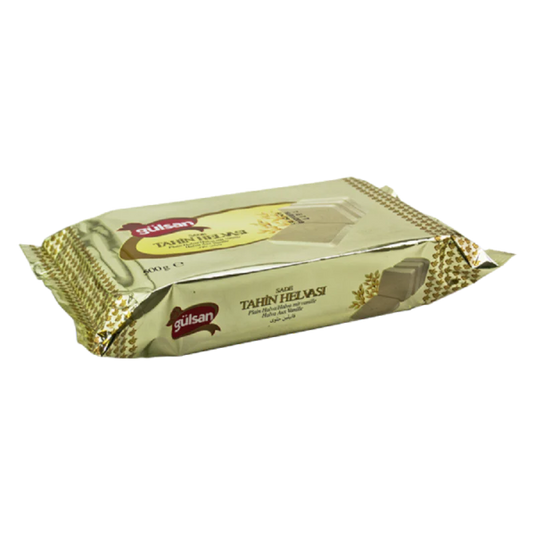 Gulsan Plain Halva in Opp Packaging 500g