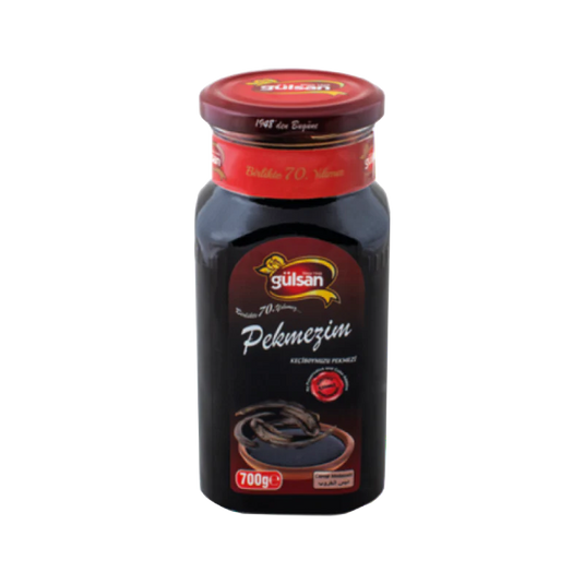 Gulsan Carob Molasses in Glass Jar- Keciboynuzu Pekmezi 700g