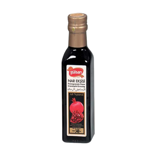 Gulsan Pomegranate Glaze in Glass Bottle 340g