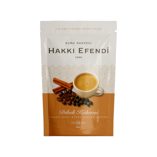 Hakki Efendi Dibek Coffee 200g