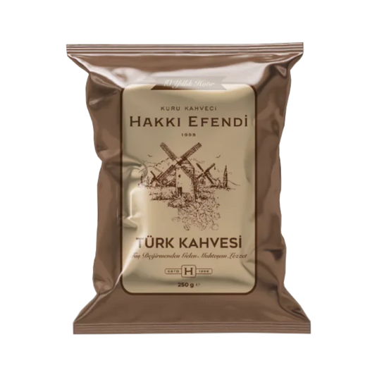 Hakki Efendi Turkish Coffee 100g