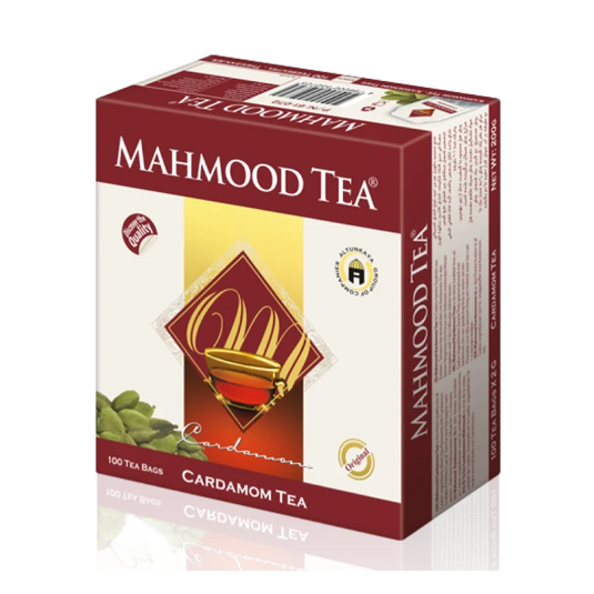 Mahmood Cardamom Tea Bags 100 x 2g
