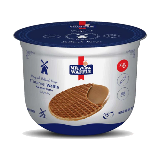 Mr Waffle Caramel Waffle 26gx6