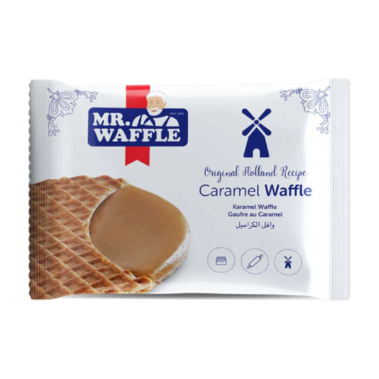 Mr Waffle Caramel Waffle 26g