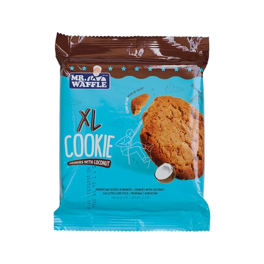 Mr Waffle XL Cookie - Coconut 41g