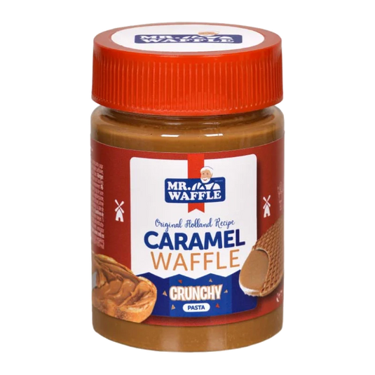 Mr Waffle Spread Crunchy 360g