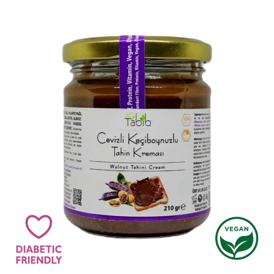 My Tabib Walnut Carob Tahini Cream 210g
