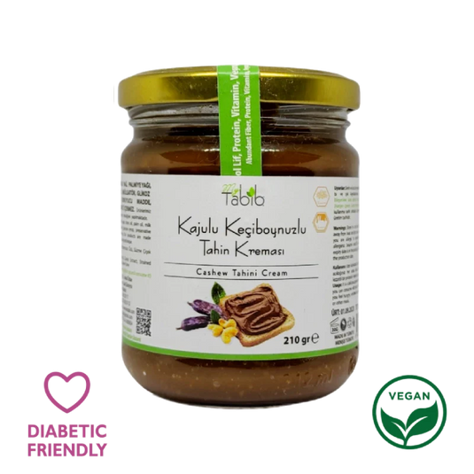 My Tabib Cashew Carob Tahini Cream 210g