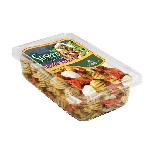 Sosero Grilled Olive Vacuum 2000g
