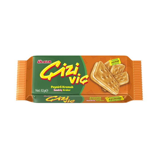 Ulker Cizivic Cheese Sandwich Cracker 82g