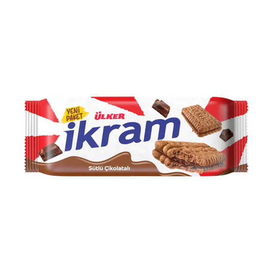 Ulker Ikram Chocolate Cream Cookies 84g