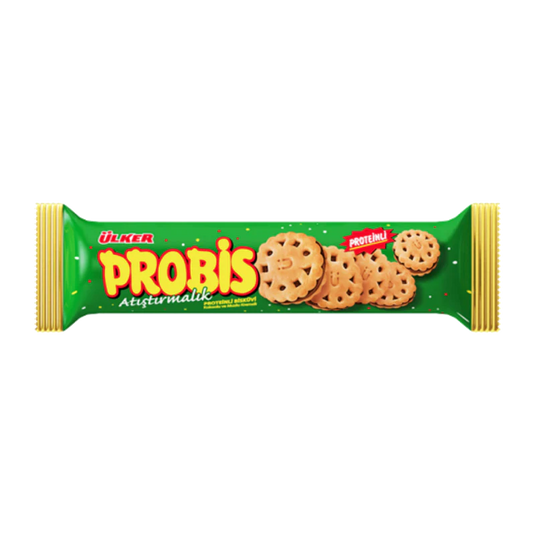 Ulker Probis Snack Sandwich Cookies 75g