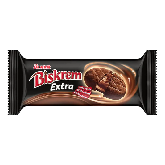 Ulker Biskrem Extra Cocoa&Cream 184g
