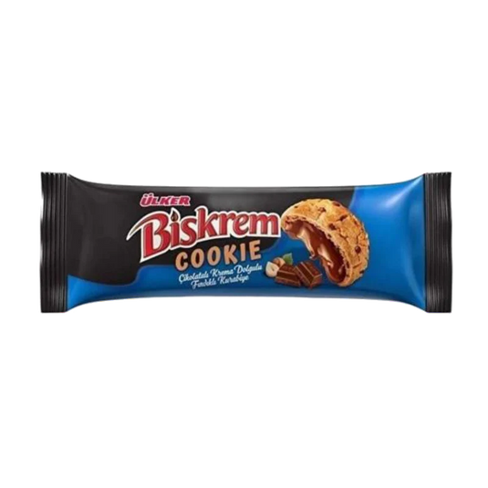 Ulker Biskrem Cookie with Chocolate Cream 80g