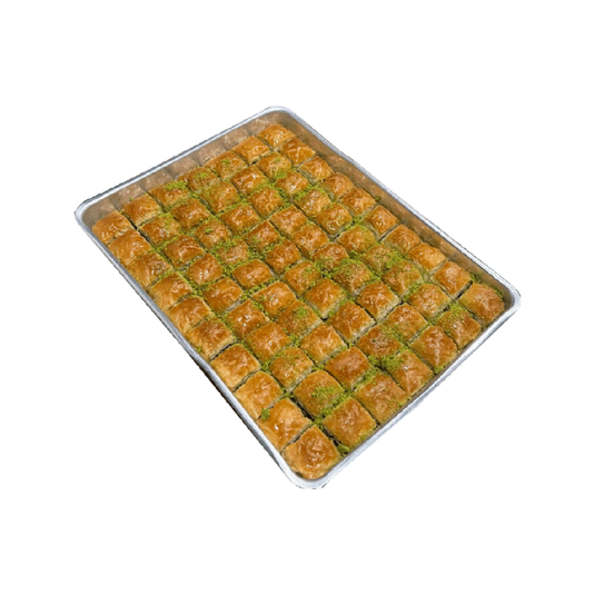 Antep Baklava & Pistachios Tray (70 pieces) 2750g