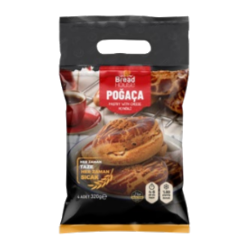 Breadhouse Baked Cheese Pogaca (80g x 4 pieces)