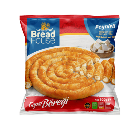 Breadhouse Cheese Savoury Pastry (Raw) Peynirli Tepsi Boregi - Pismemis