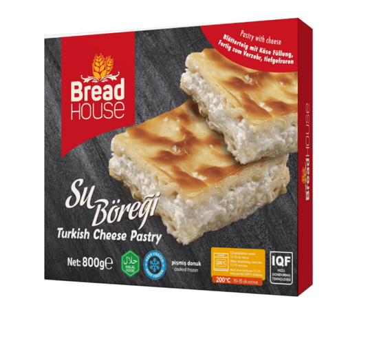 Breadhouse Baked Cheese Pastry (Frozen) / Pismis Su Boregi 800g (Donuk)