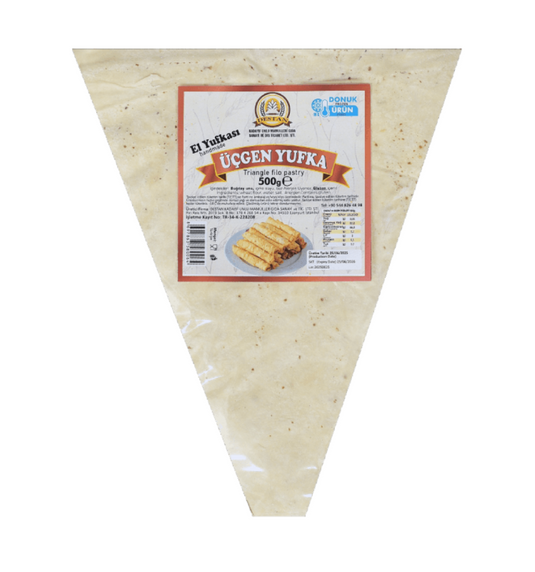 Destan Ucgen Yufka (Frozen) Triangle Phyllo 500g