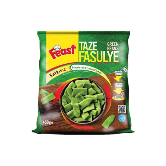 Feast Taze Fasulye Green Beans 450g