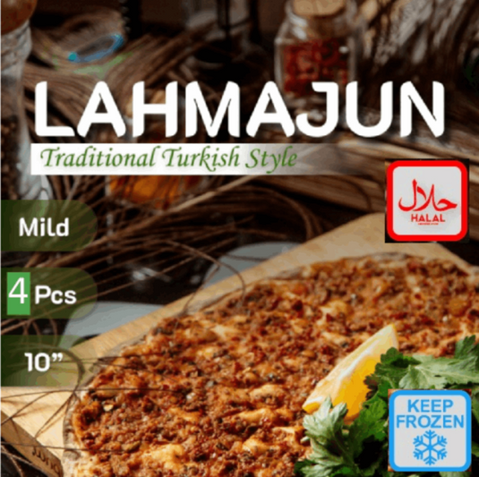 Romanos Frozen Lahmajun MILD Big 4pcs