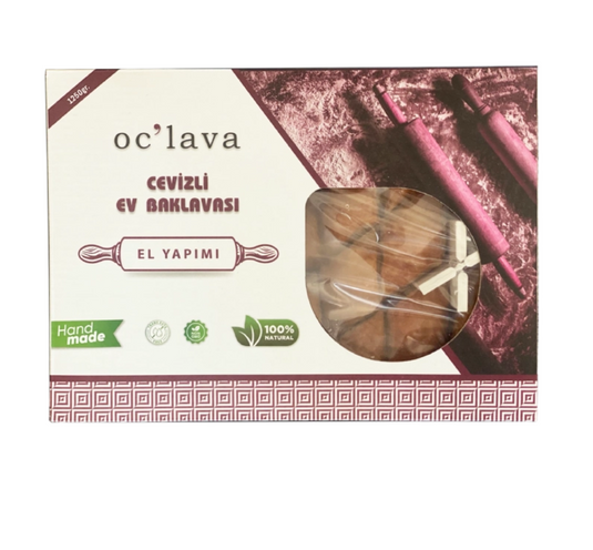 Oclava Homemade Style Walnut Baklava 1250g