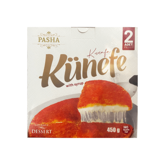 Pasha Kunefe & Pistachios (2 Pieces & 4 Syrup) 450g