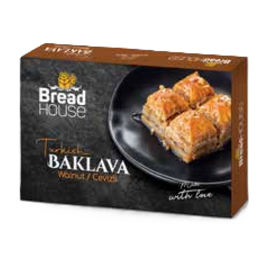 Breadhouse Walnut Baklava 454g