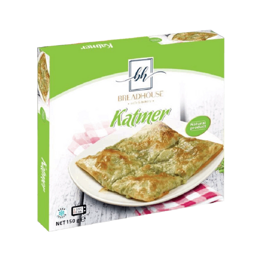 Breadhouse Katmer with Pistachio 150g x 2 Pieces (Raw - Frozen)